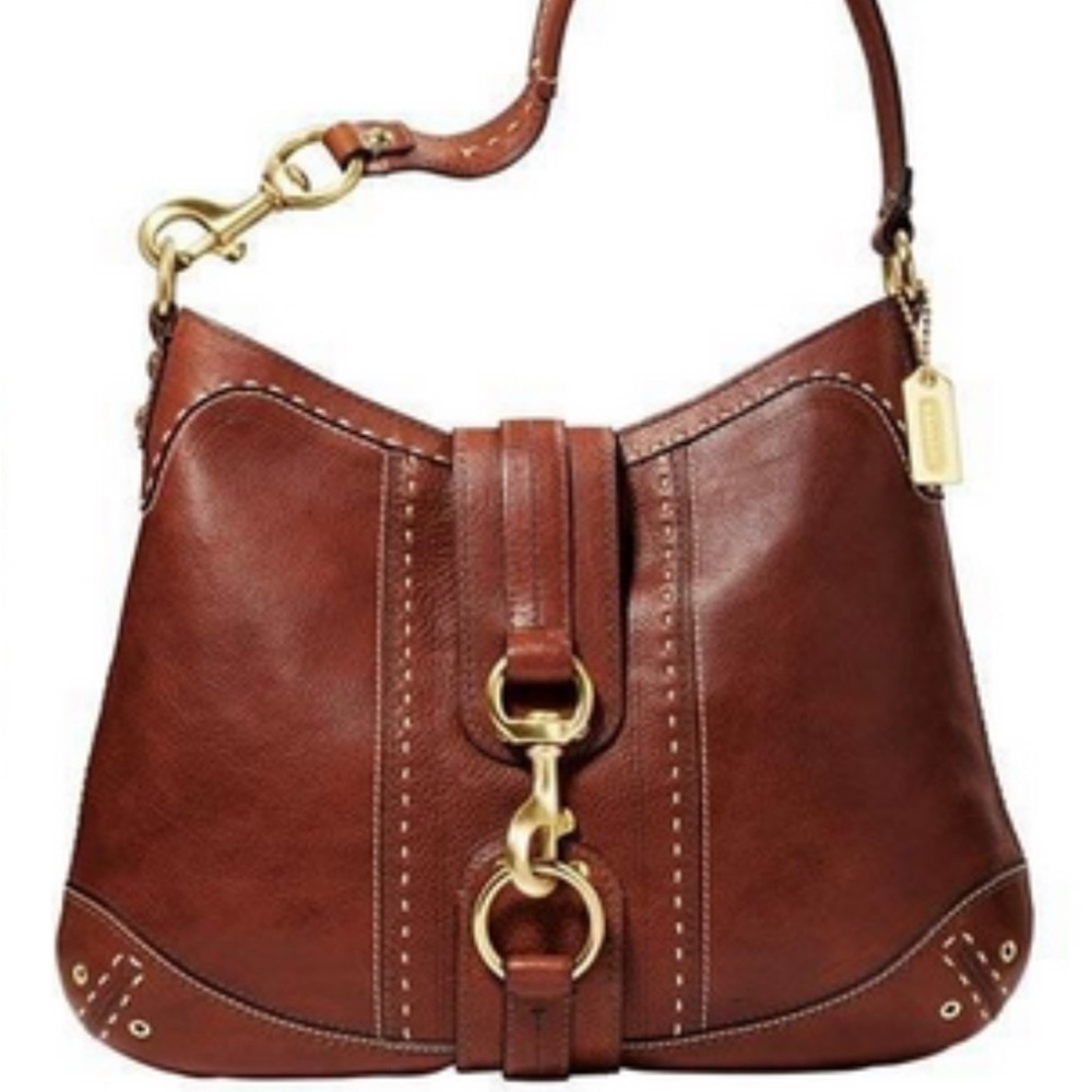 Vintage Coach Hampton Shoulder Bag aka Gossip Girl Bag💗